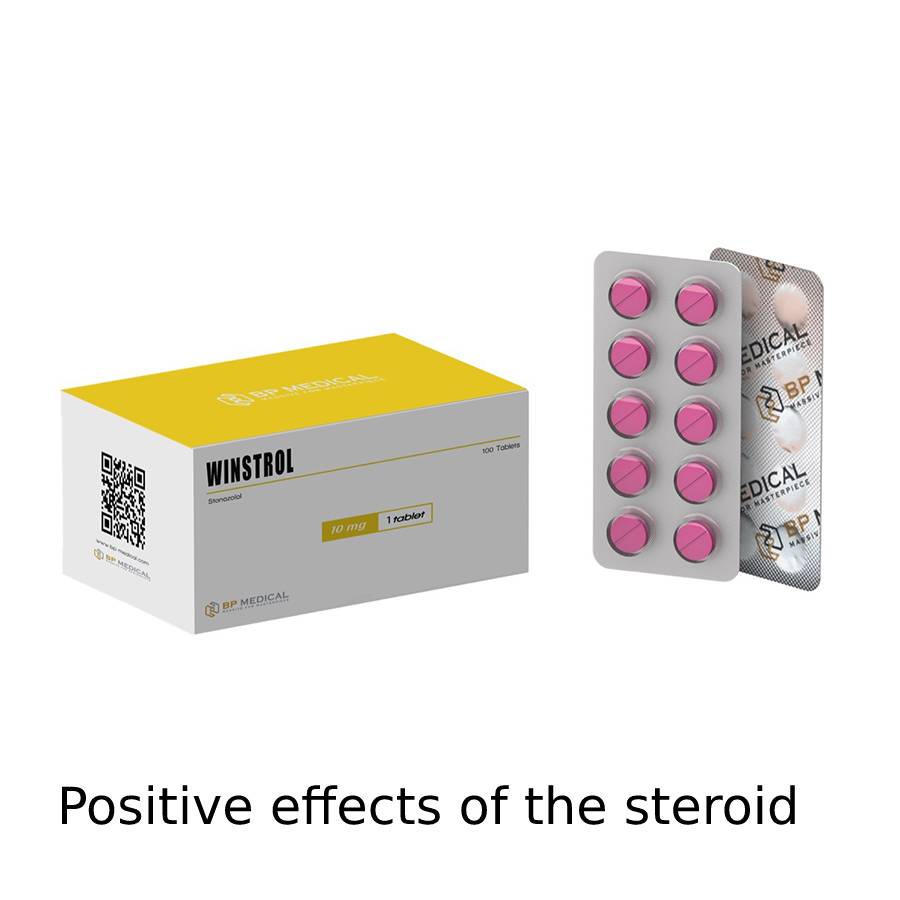 Positive effects of the steroid